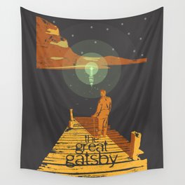 BOOKS Collection: The Great Gatsby Wall Tapestry