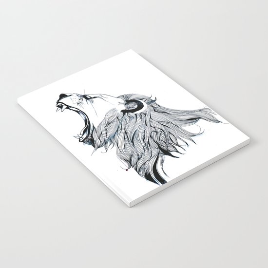Growling Lion Notebook