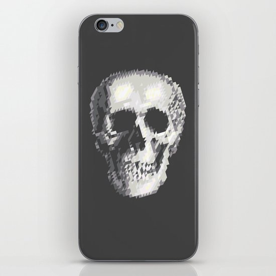 Tri Skull iPhone & iPod Skin