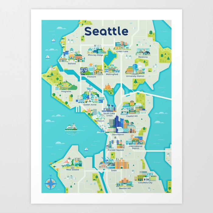The Medium: A Seattle Art Studio for Web Design, Print, Branding &  Illustration