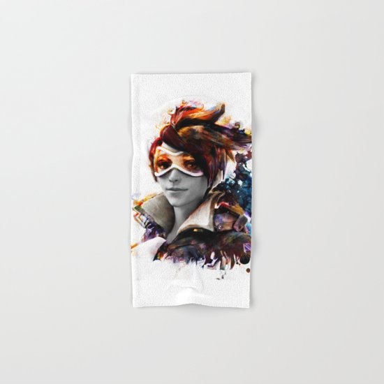 trace Hand & Bath Towel