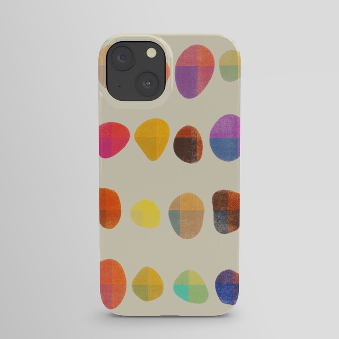 Painted Pebbles 4 iPhone Case