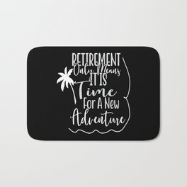 Retirement Retiree Retiree Holiday Bath Mat | Graphicdesign, Pensioner, Giftidea, Iampensioner, Habit, Pension, Retire, Holiday, Retirees, Gift 