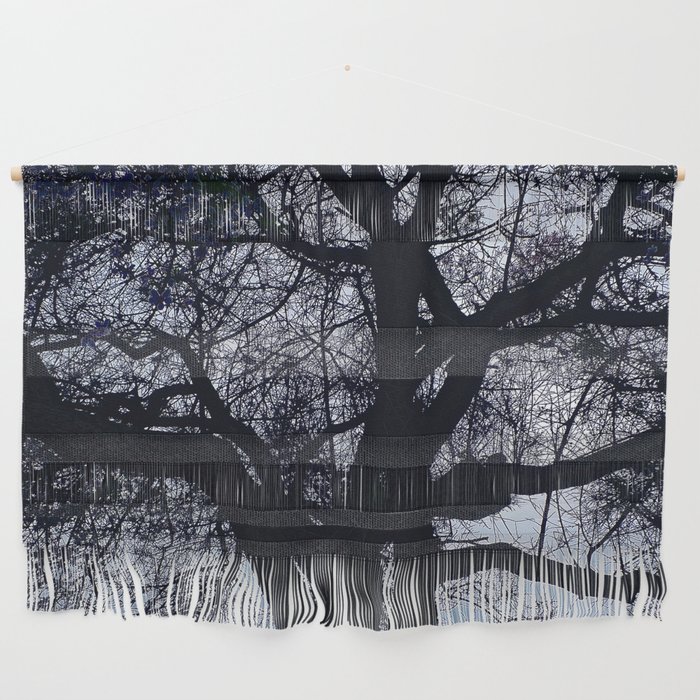 Early Spring Bare Tree  Wall Hanging