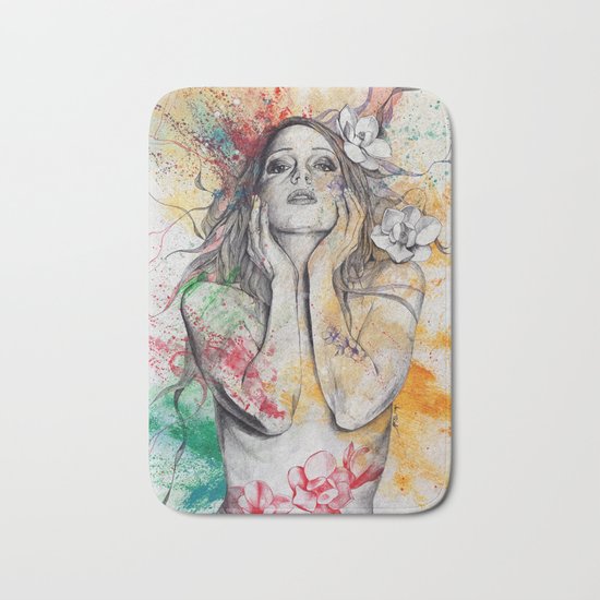 The Withering Spring Bath Mat