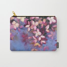 Pink Hydrangeas Carry-All Pouch