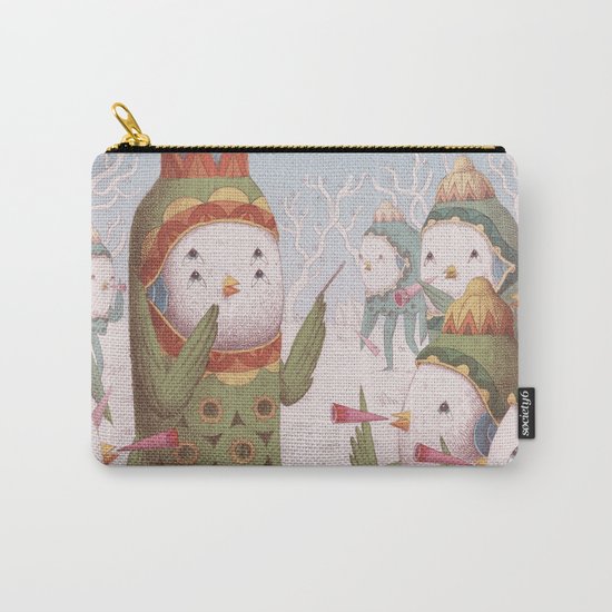 Trumpet Bird Orchestra Carry-All Pouch