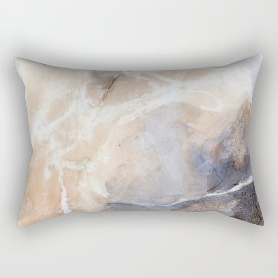 Glyph 3A Rectangular Pillow