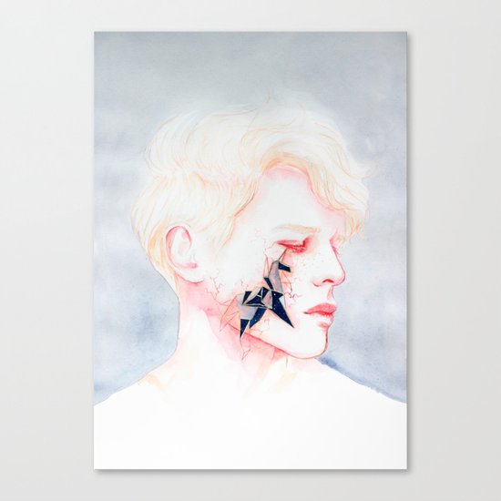 Porcelain Canvas Print