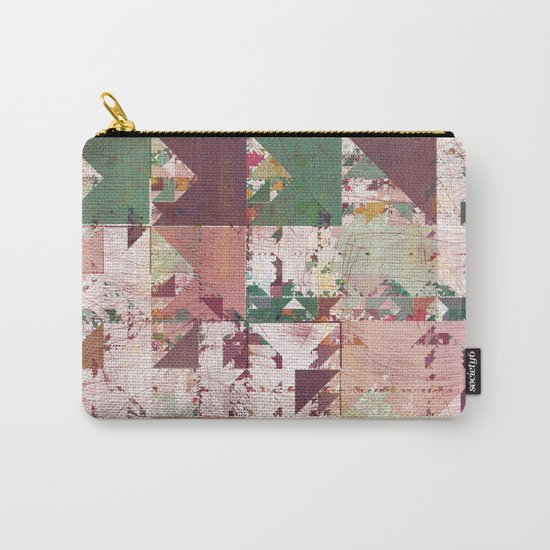 Aztec Vintage Pattern 12 Carry-All Pouch