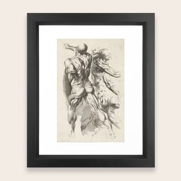 Male Anatomy Framed Art Prints For Any Decor Style Society6