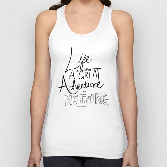 Great Adventure Unisex Tank Top