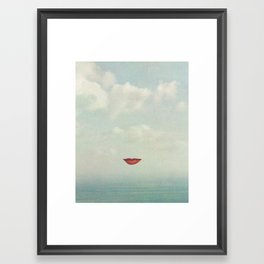 Mother Sky Framed Art Print