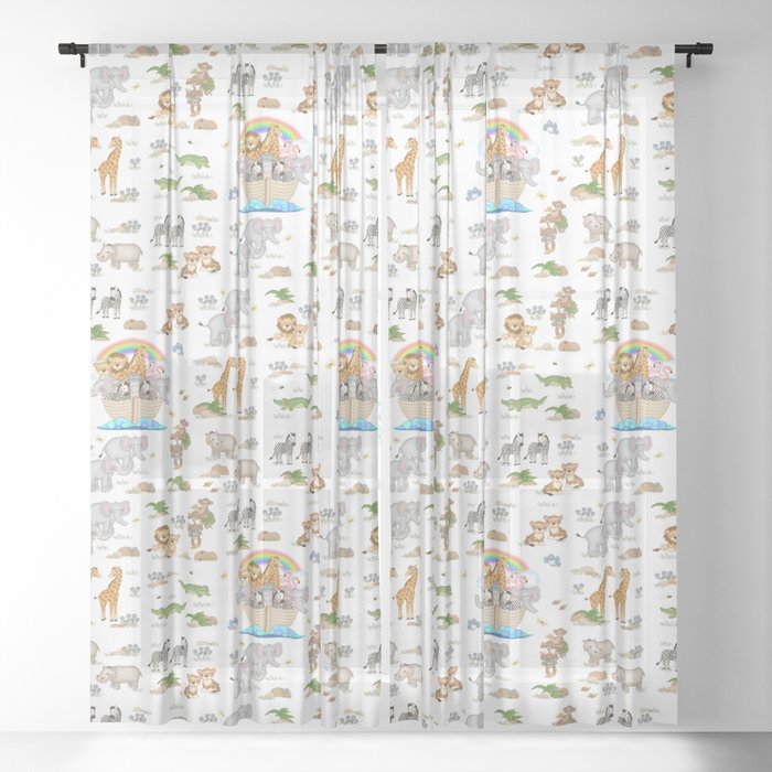 Sheer Curtain