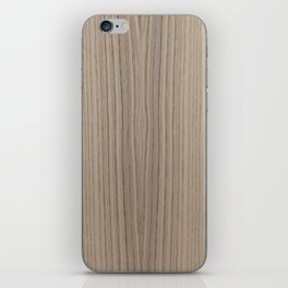 Modern Style Rustic Brown Country Wood Texture iPhone Skin