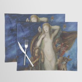 Helen Glorified, 1896 - Gustave Moreau Placemat