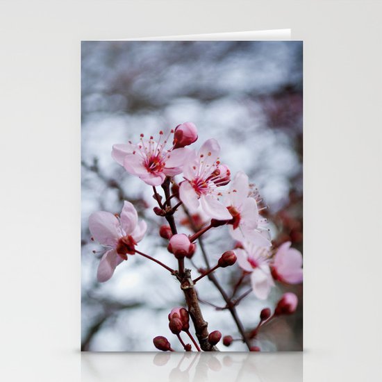 Cherry Blossom Stationery Cards