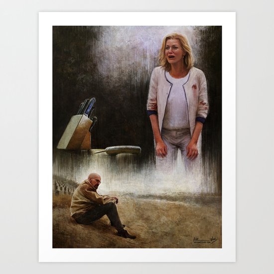 Ozymandias Art Print