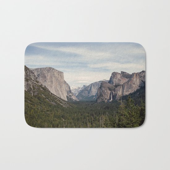Yosemite Valley Bath Mat