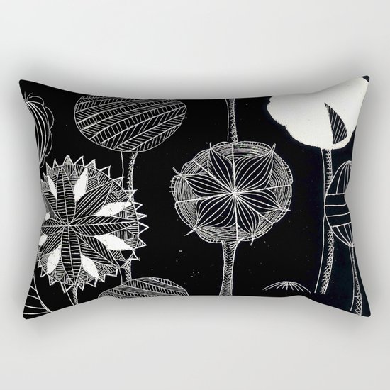 Black Forest Rectangular Pillow
