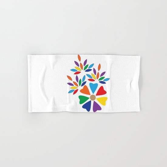 flower Hand & Bath Towel