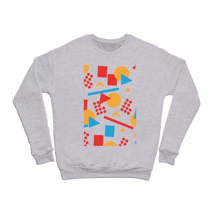 Nostalgic 80s pattern. Crewneck Sweatshirt