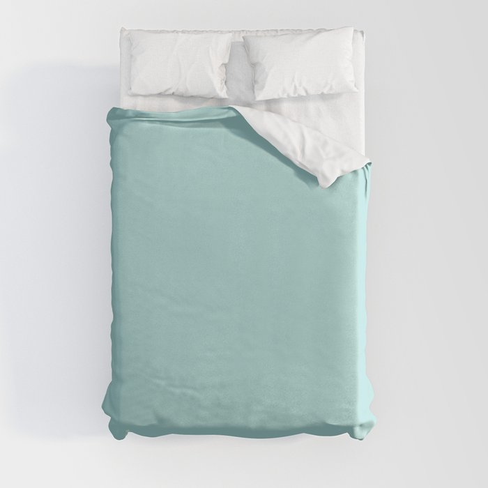 Blue Light Duvet Cover