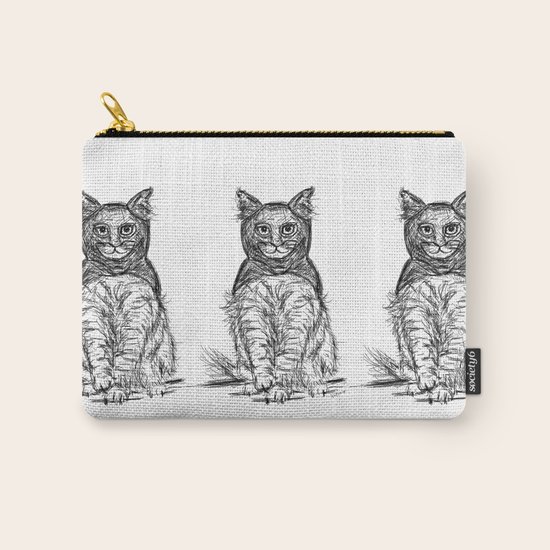 BAT CAT Carry-All Pouch