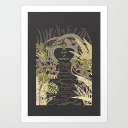 Books Collection: Heart of Darkness Art Print