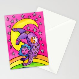 The Pistils - Moon Pose Stationery Cards