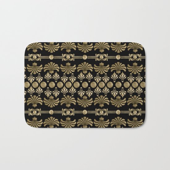 Ornamental Pattern 6 Bath Mat