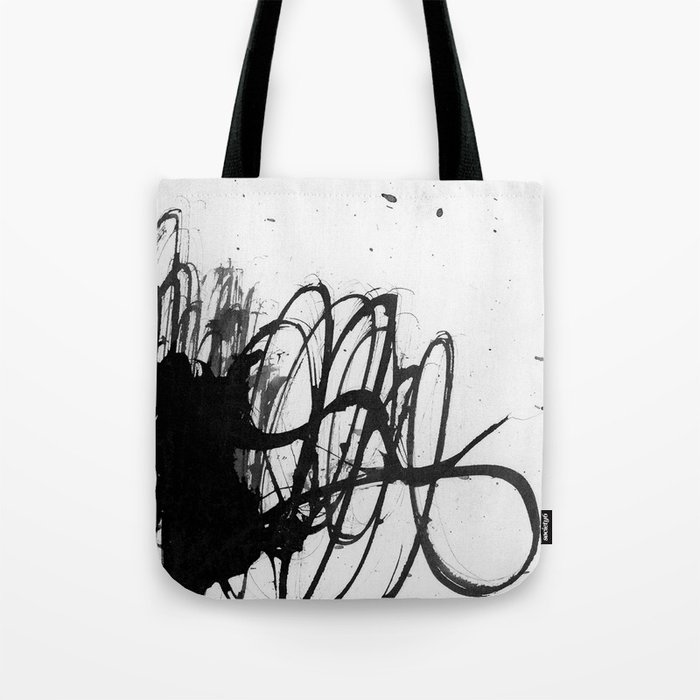 line stain dynamics Tote Bag
