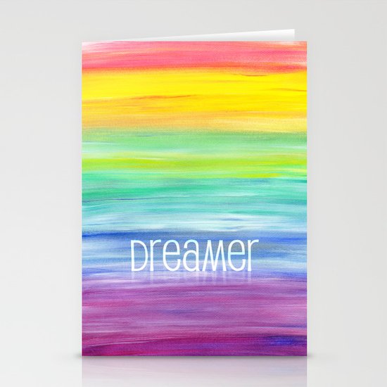Dreamer Stationery Cards