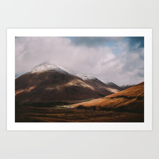 Scottish Highlands Art Print