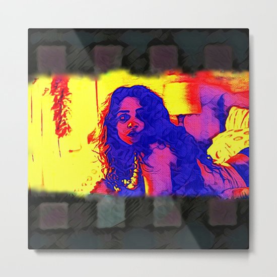 Apprehension Metal Print