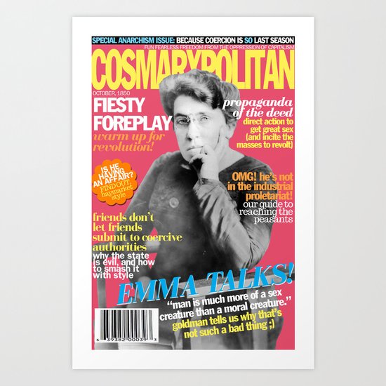 COSMARXPOLITAN, Issue 16 Art Print