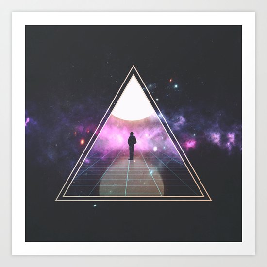 Triangulation Art Print
