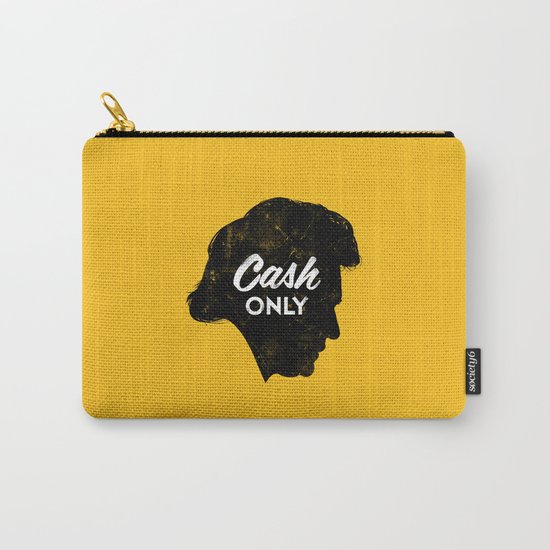 Cash Only (Gold) Carry-All Pouch