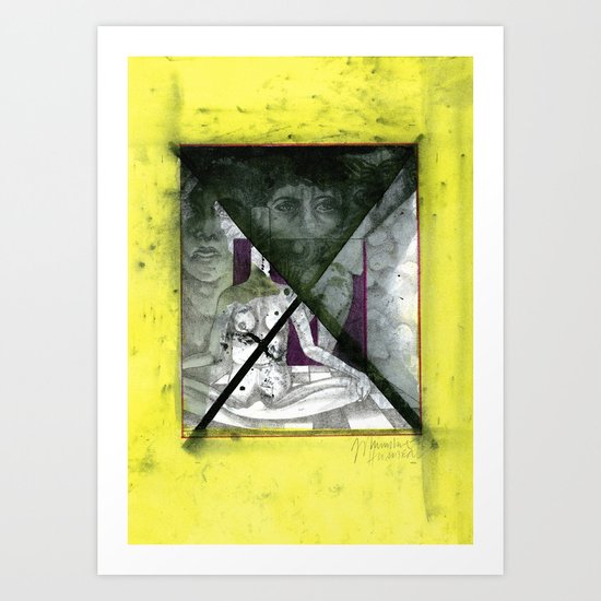 Zen Art Print