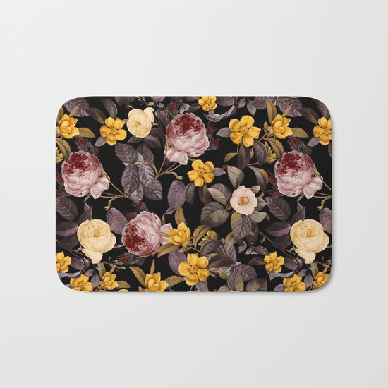 NIGHT FOREST XVI Bath Mat
