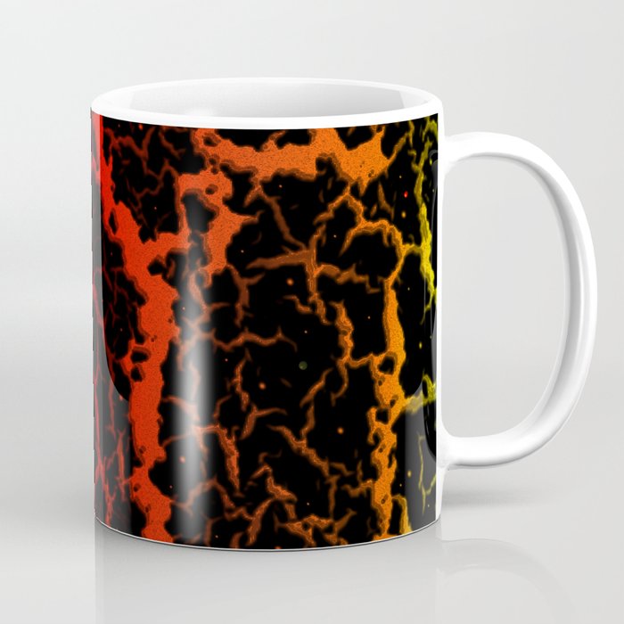 Cracked Space Lava - Heat PBROY Coffee Mug