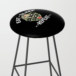 Blackjack Player Casino Basic Strategy Game Cards Bar Stool