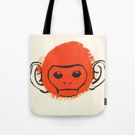 Monkey Tote Bag