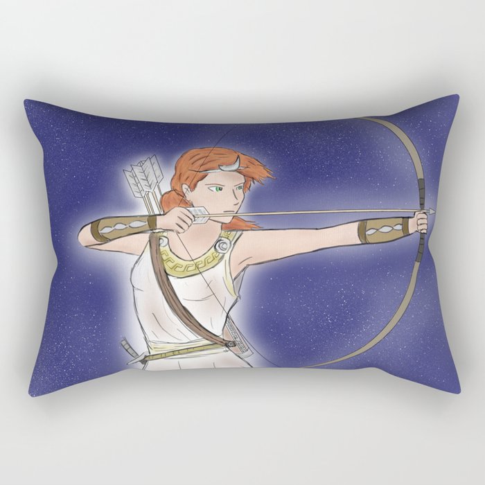Artemis Rectangular Pillow