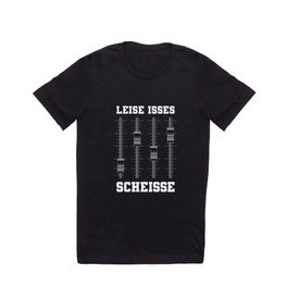 SOUND ENGINEER SILENCE SUCKS Sound Guy Gift T Shirt