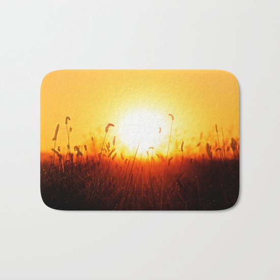 Good morning sunshine Bath Mat