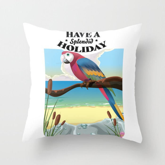 Have a Splendid holiday Throw Pillow