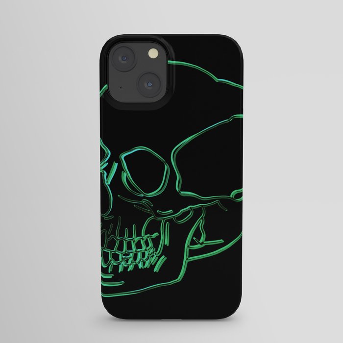 Skull Shift iPhone Case