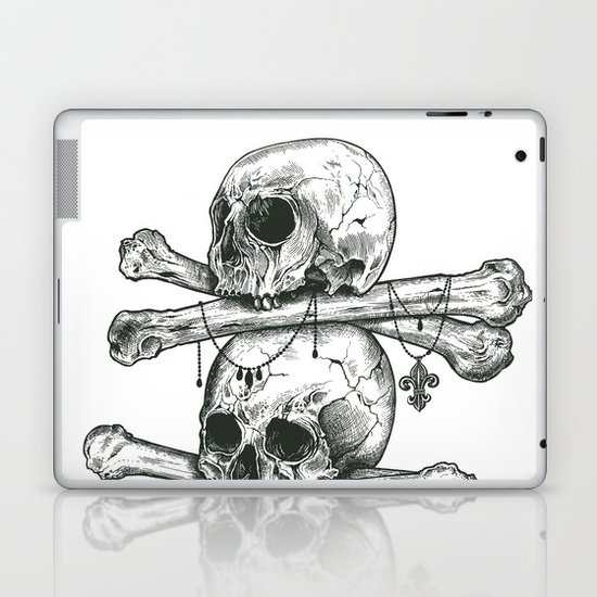 Skull Totem Laptop & iPad Skin