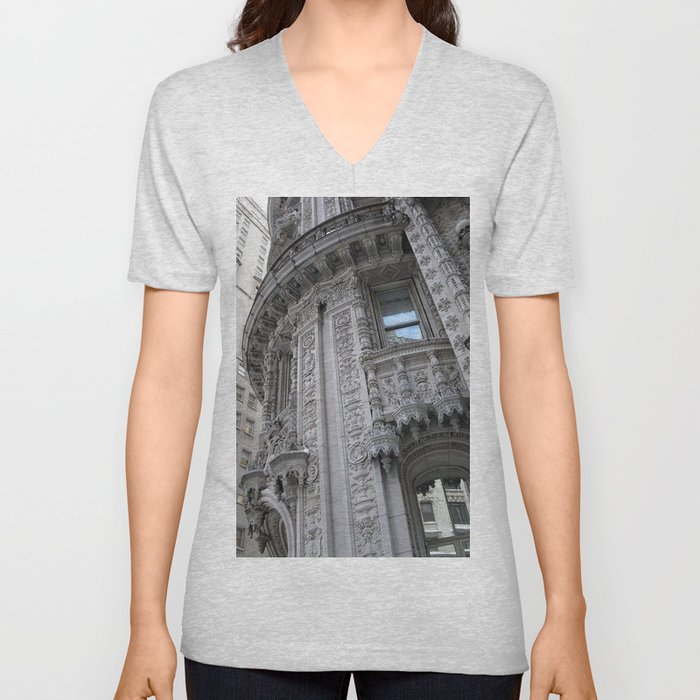Palazzo V Neck T Shirt